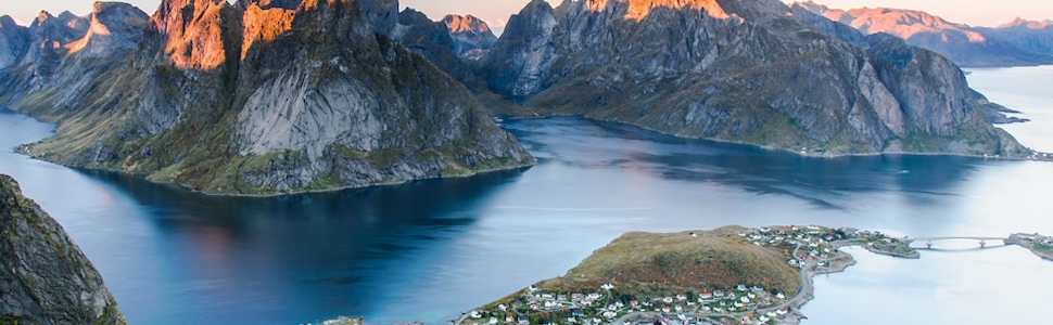 Reiseroute der Kreuzfahrt  A Journey Through Norway’s Fjords & Lofoten Majesty - Explora Journeys