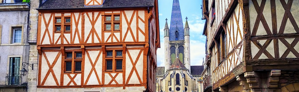 Reiseroute der Kreuzfahrt  Von Arles (Frankreich) nach Dijon (Francia) - AmaWaterways