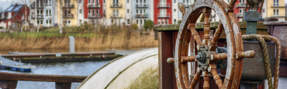 Reiseroute der Kreuzfahrt  Stralsund • Ostseeinseln • Potsdam - Nicko Cruises
