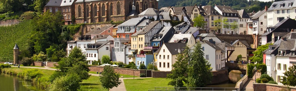 Reiseroute der Kreuzfahrt  Köln • Cochem • Trier • Merzig - Nicko Cruises