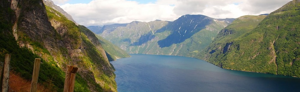 Reiseroute der Kreuzfahrt  NORWEGIAN FJORDS - PO Cruises