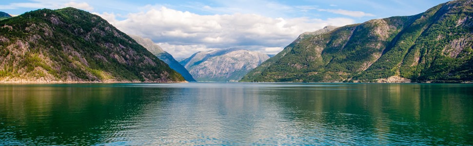 Reiseroute der Kreuzfahrt  Norwegen, Niederlande, Vereinigtes Königreich - Holland America Line