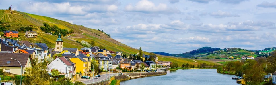 Reiseroute der Kreuzfahrt  Köln • Cochem • Trier • Merzig - Nicko Cruises