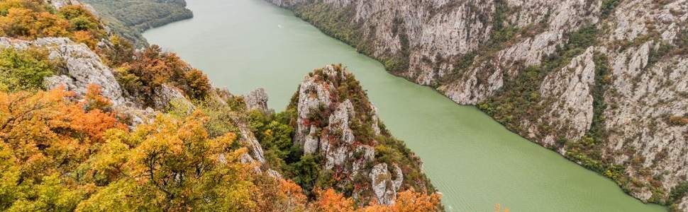 Reiseroute der Kreuzfahrt  Serbien - AmaWaterways