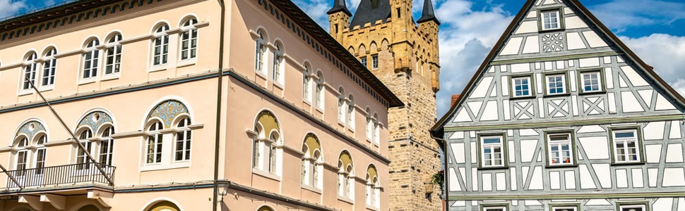 Reiseroute der Kreuzfahrt  Stuttgart • Heidelberg • Saarbrücken - Nicko Cruises
