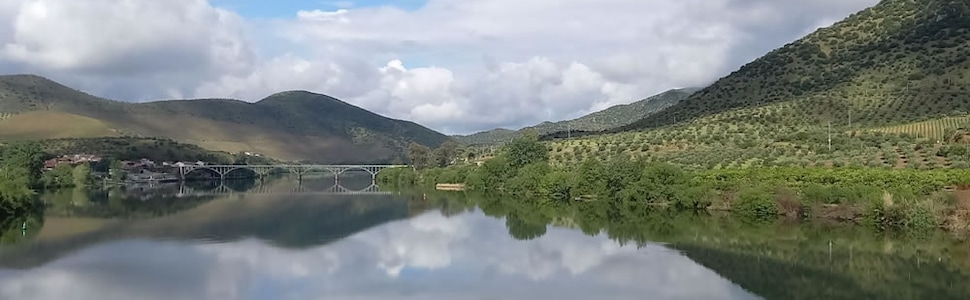 Reiseroute der Kreuzfahrt  Von Vega de Terrón (Salamanca) nach Porto (Portugal) - AmaWaterways