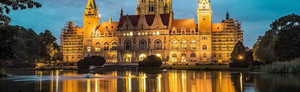 Reiseroute der Kreuzfahrt  Köln • Düsseldorf • Münster • Hannover • Potsdam - Nicko Cruises