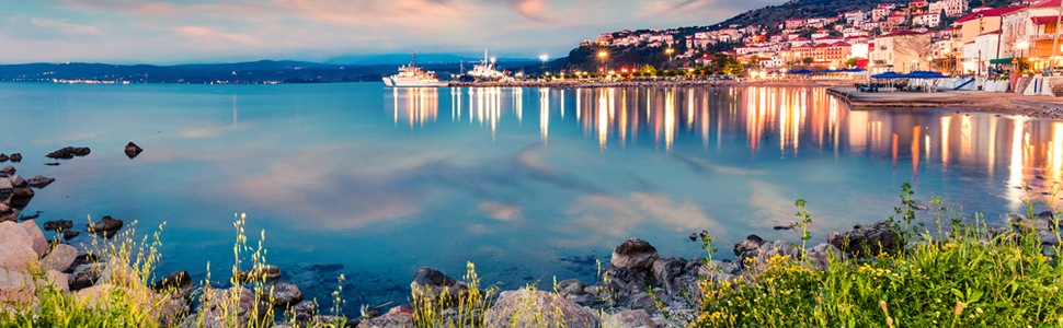 Reiseroute der Kreuzfahrt  Von Fusina (Italia) nach Athen (Piräus) - Explora Journeys