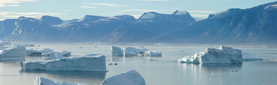 Reiseroute der Kreuzfahrt  Von Baffin Island (Kanada) nach Reykjavik (Island) - Silversea