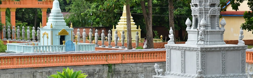 Reiseroute der Kreuzfahrt  Von My Tho nach Kampong Cham (Kambodscha) - AmaWaterways