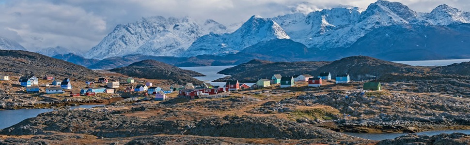 Reiseroute der Kreuzfahrt  Von Nuuk (Grönland) nach IQALUIT - Silversea