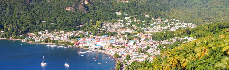 Reiseroute der Kreuzfahrt  Guadeloupe - Seadream Yacht Club