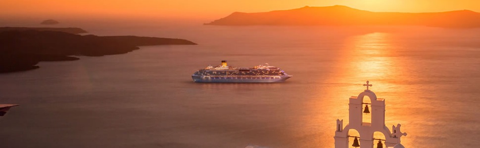 Reiseroute der Kreuzfahrt  Türkei, Griechenland Alles Inklusive - Costa Kreuzfahrten