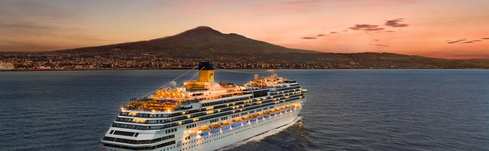 Reiseroute der Kreuzfahrt  Griechenland, Malta, Italien Alles Inklusive - Costa Kreuzfahrten