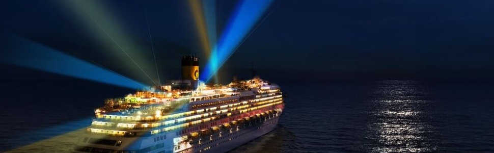 Reiseroute der Kreuzfahrt  St. Kitts Und Nevis, Sint Maarten, Dominikanische Republik, Martinique Alles Inklusive - Costa Kreuzfahrten