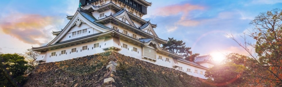 Reiseroute der Kreuzfahrt  JAPAN INTENSIVE: KYOTO, HIROSHIMA & BUSAN - Azamara