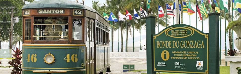 Reiseroute der Kreuzfahrt  Brasilien, Uruguay - MSC Cruises