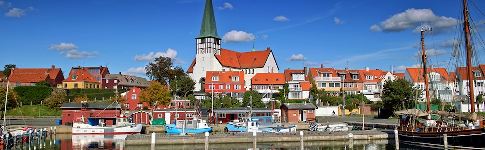Reiseroute der Kreuzfahrt  Schärengärten der Ostsee ab Warnemünde  Alles Inklusive - AIDA