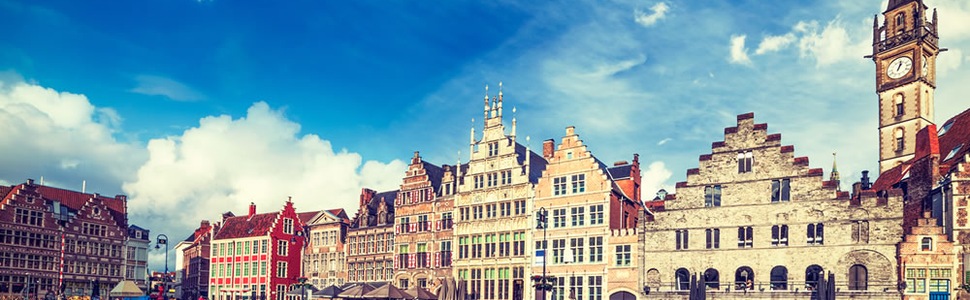 Reiseroute der Kreuzfahrt  Niederlande, Belgien - AmaWaterways