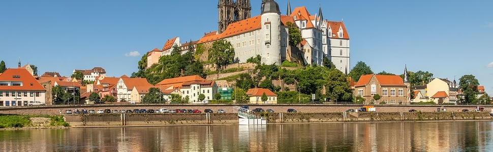 Reiseroute der Kreuzfahrt  Dresden • Bad Schandau (Prag) • Potsdam - Nicko Cruises