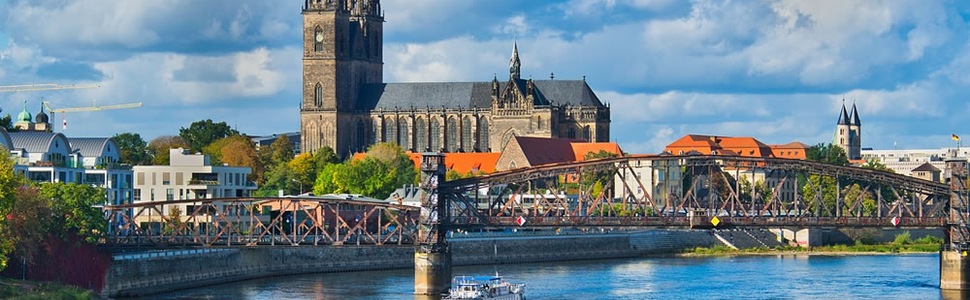 Reiseroute der Kreuzfahrt  Dresden • Bad Schandau (Prag) • Potsdam - Nicko Cruises