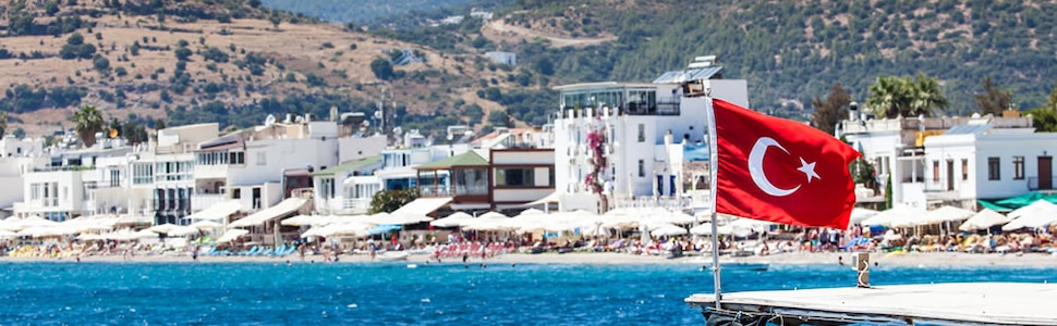 Reiseroute der Kreuzfahrt  Griechenland, Türkei - Seadream Yacht Club
